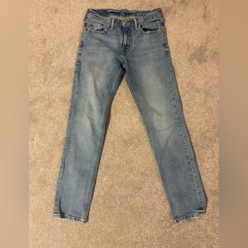 Levi 511’s distressed Five Pocket Slim Fit Jeans 29/32